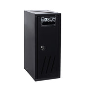 Cassetta postale da interno Serenity 800 - Nero. 4 Comparti.
