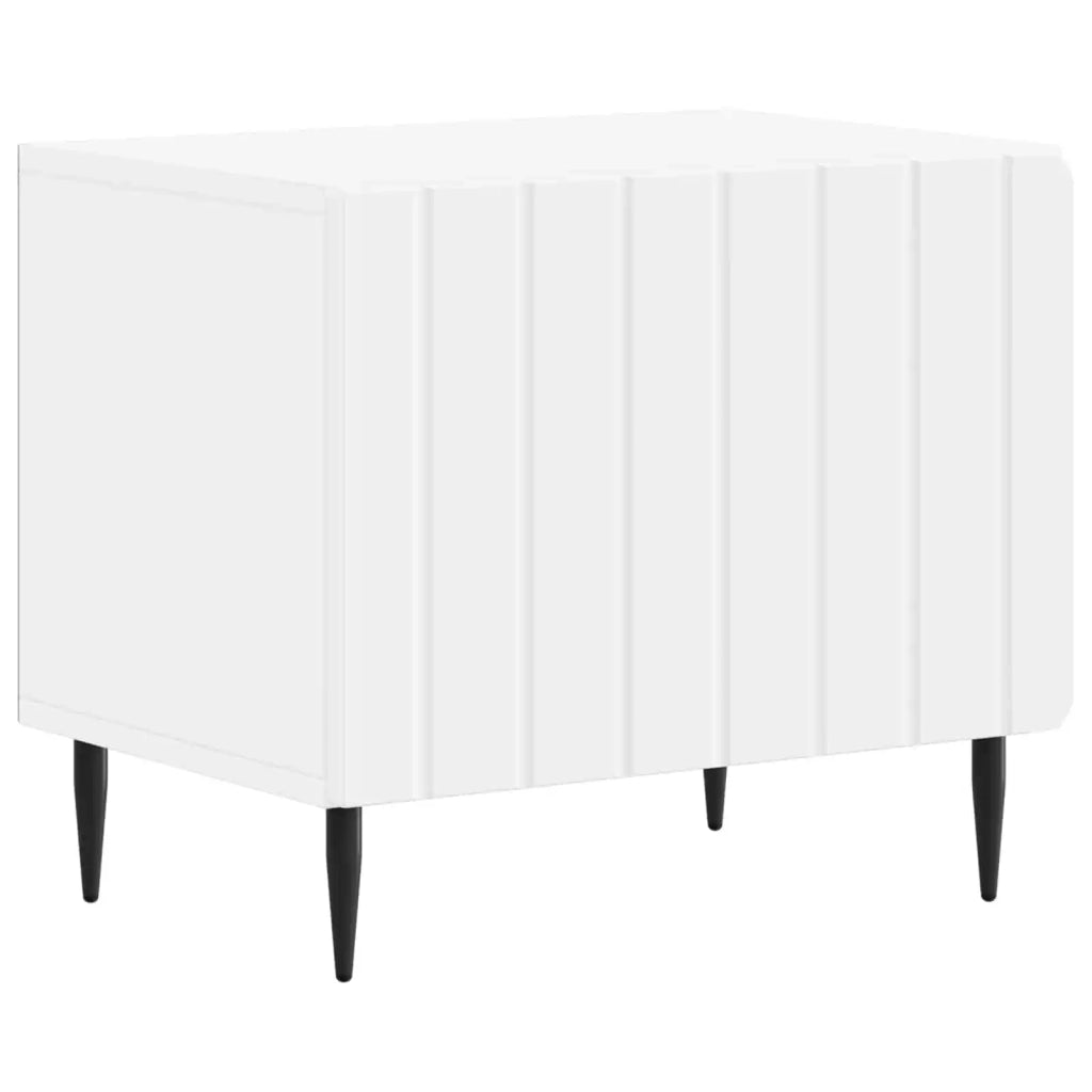 Mobile TV Bianco Legno ingegnerizzato 896455
