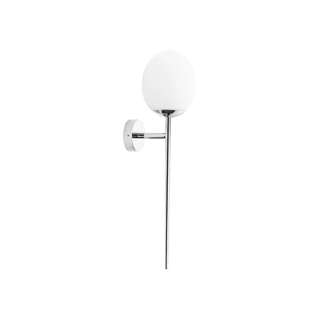 Applique Nowodvorski TORCH cromata acciaio/vetro G9 IP44