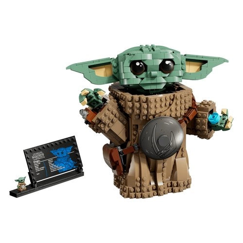 Costruzioni lego 75446 star wars grog apprendista mandaloriano
