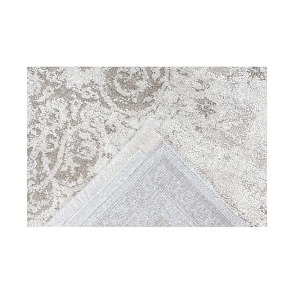 Tappeto 290x200cm, design E209E colore crema - Comfort ed eleganza per il tuo interno.