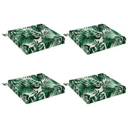 Cuscini per Sedia in 4 Pezzi SOEST 4 pz 100% Poliestere 944579
