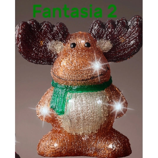 Statuine LED assortite Kaemingk