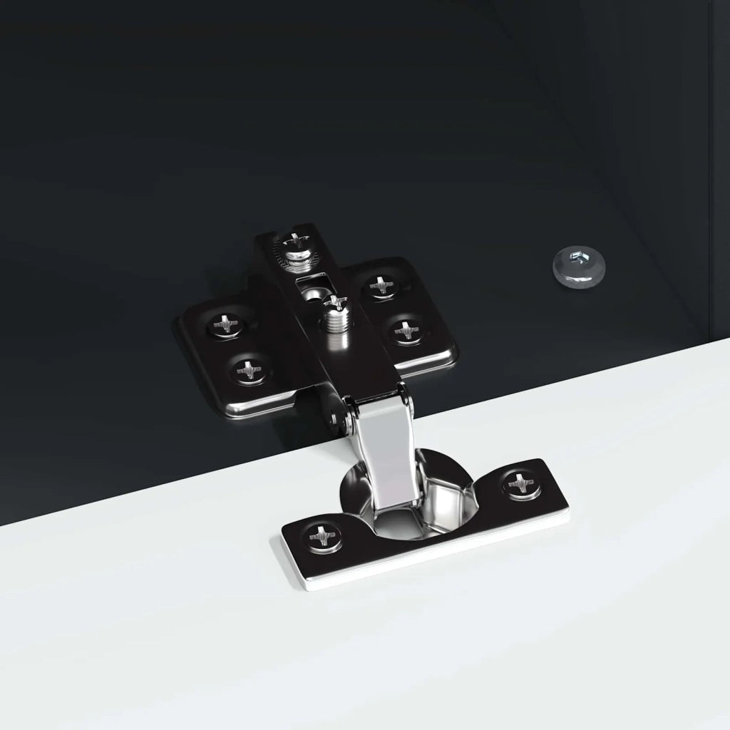 Mobile TV LED Nero Legno ingegnerizzato 897216