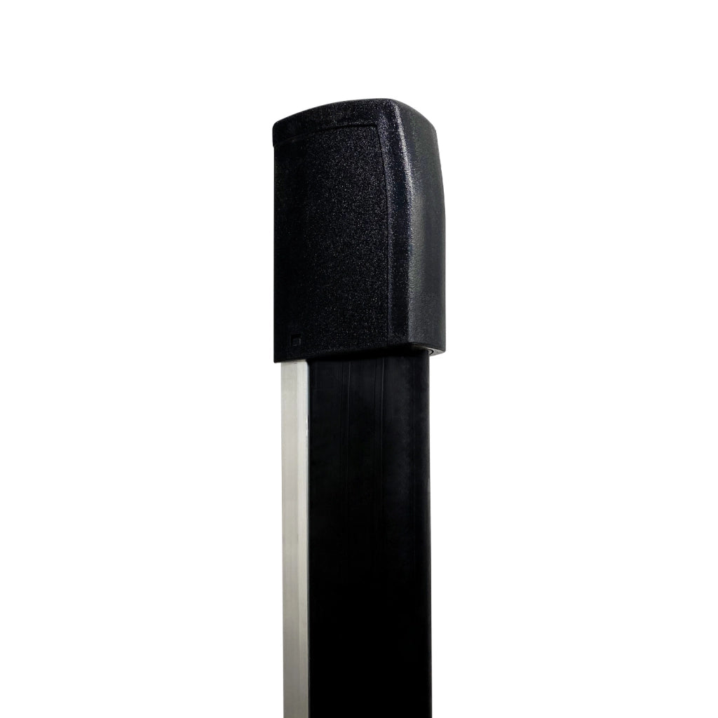 BORDO SENSIBILE DA 4 MT H 70 MM NERO VDS BS01 230/8 AUTOMAZIONE AUTOMATISMI