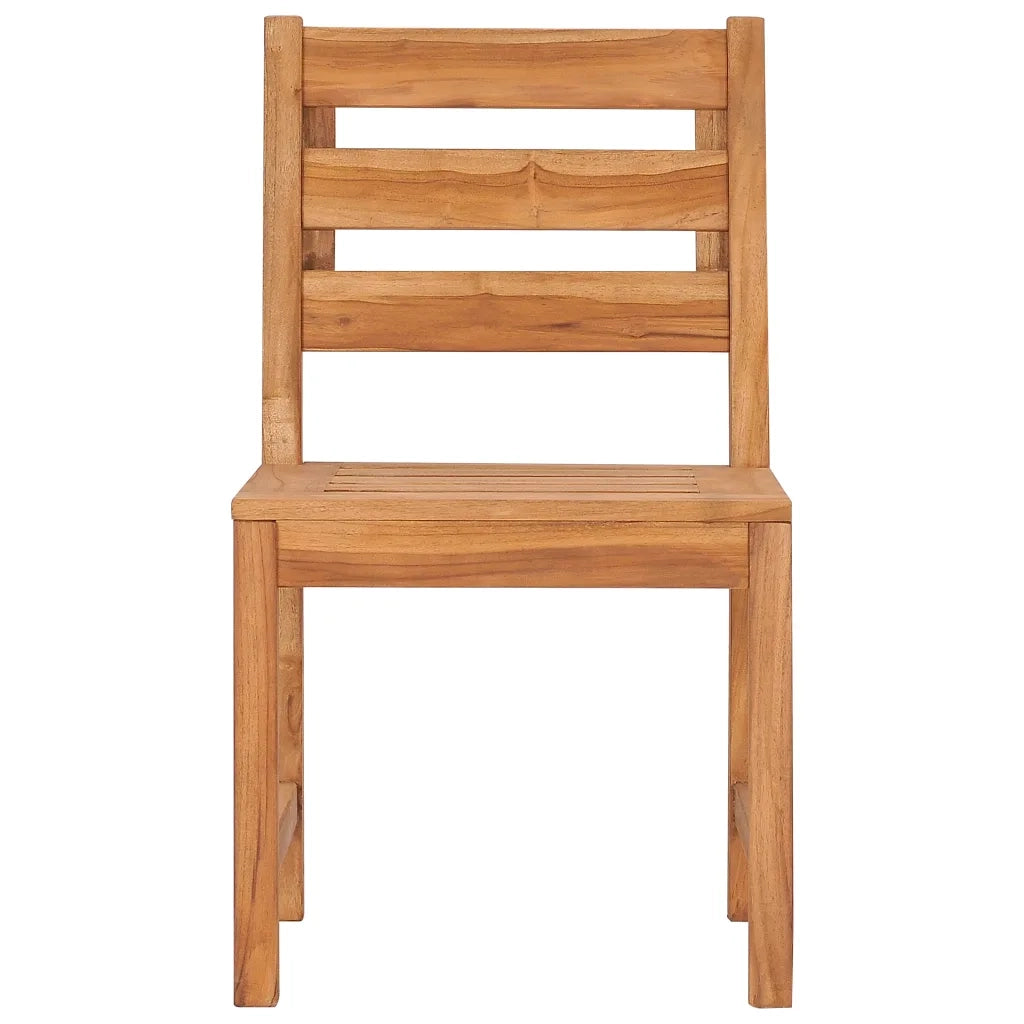 Sedie da Giardino 8 pz in Legno Massello di Teak 3157176