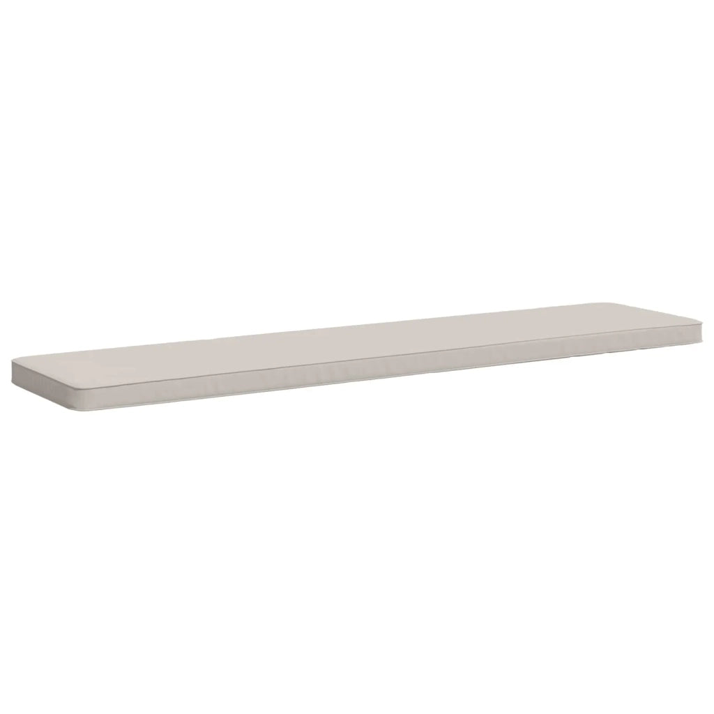 Cuscini per Panchina a 2 Pezzi VUGHT 2 pz 100% Poliestere 951523