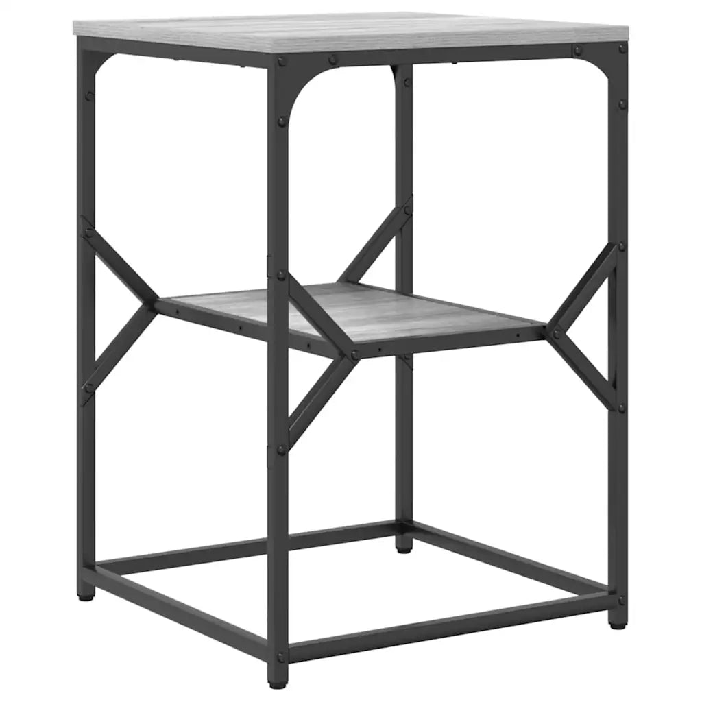 Tavolo laterale Grigio Sonoma 41 x 40 x 60 cm 868240