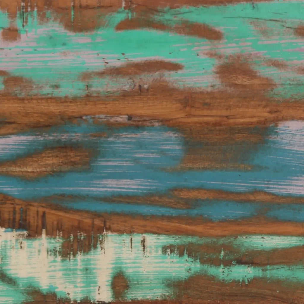 Credenza | Madia | Buffet da pranzo | Armadio da pranzo 60x34x75 cm in Legno Massello di Acacia