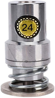 Ferramenta per DIY - Drukvorm 24 Liter - Forma a Knop - Accessori per Abbigliamento - Metallico - Robusto e Resistente - Attrezzi per Chiavi
