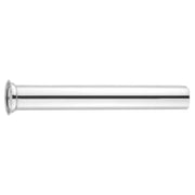 CANOTTO DRITTO AD IMBUTO PER SIFONE IN OTTONE CROMATO ø32X250   F.LLI FIORE Srl