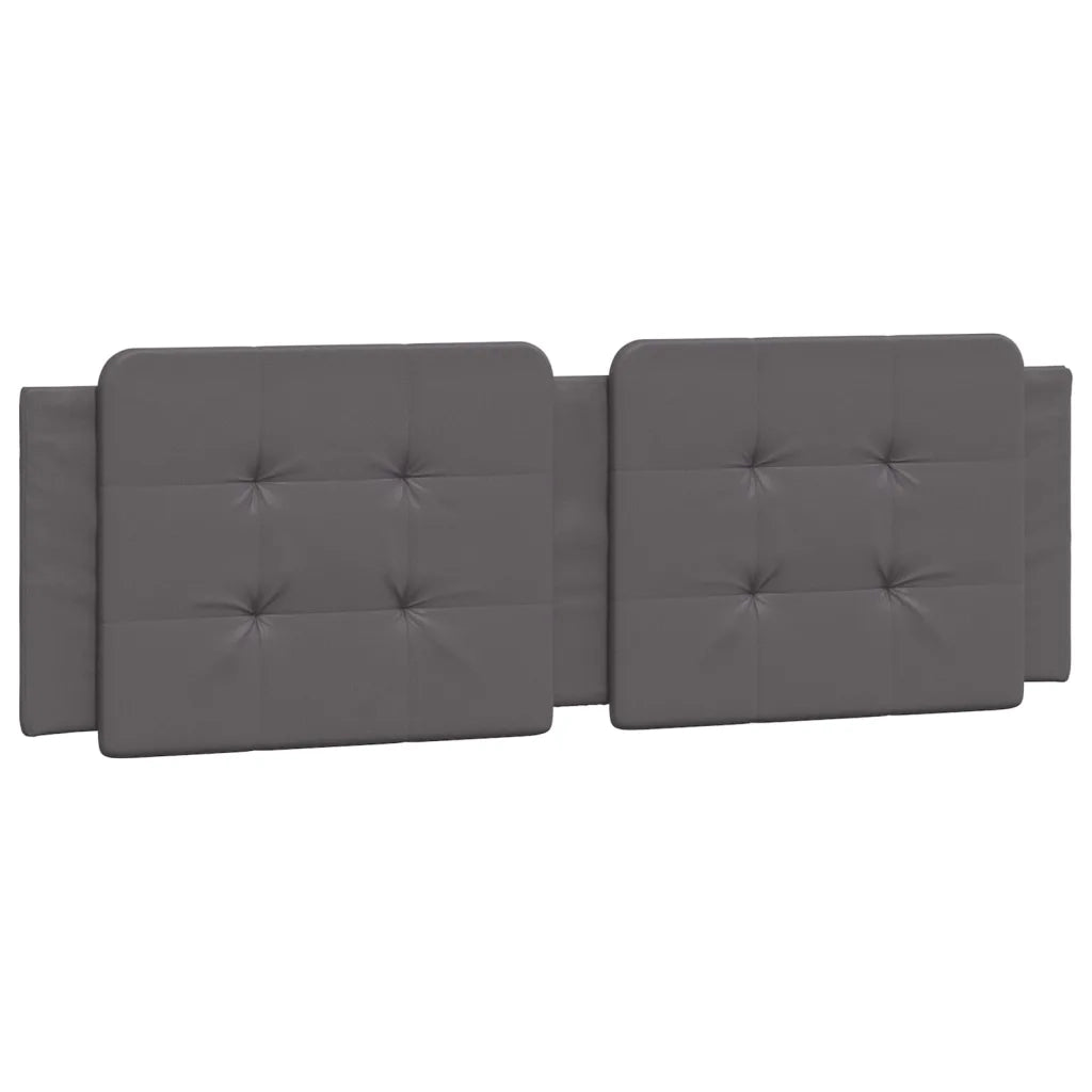 Cuscino Testiera Zadar Grigio 160 cm in Similpelle CFW6188074