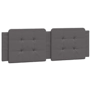 Cuscino Testiera Zadar Grigio 160 cm in Similpelle CFW6188074