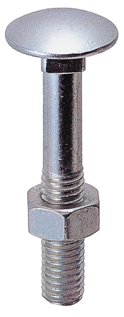 BULLONI ZINC. A LEGNO TTQST UNI-5732 10X100- BULLONERIA DEL TOCE- 100,0 pz