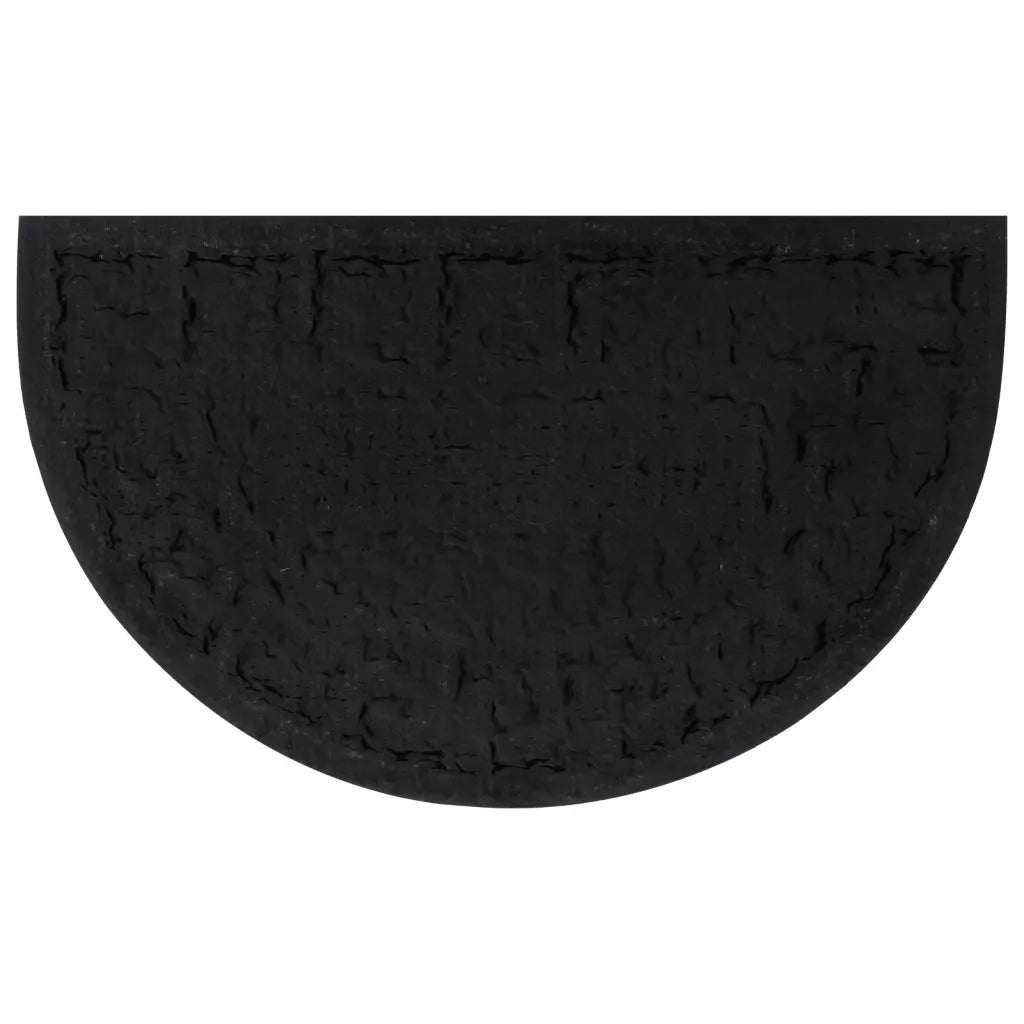Zerbino Mezzo Rotondo 45x75 cm in Gomma e Fibra di Cocco 155884