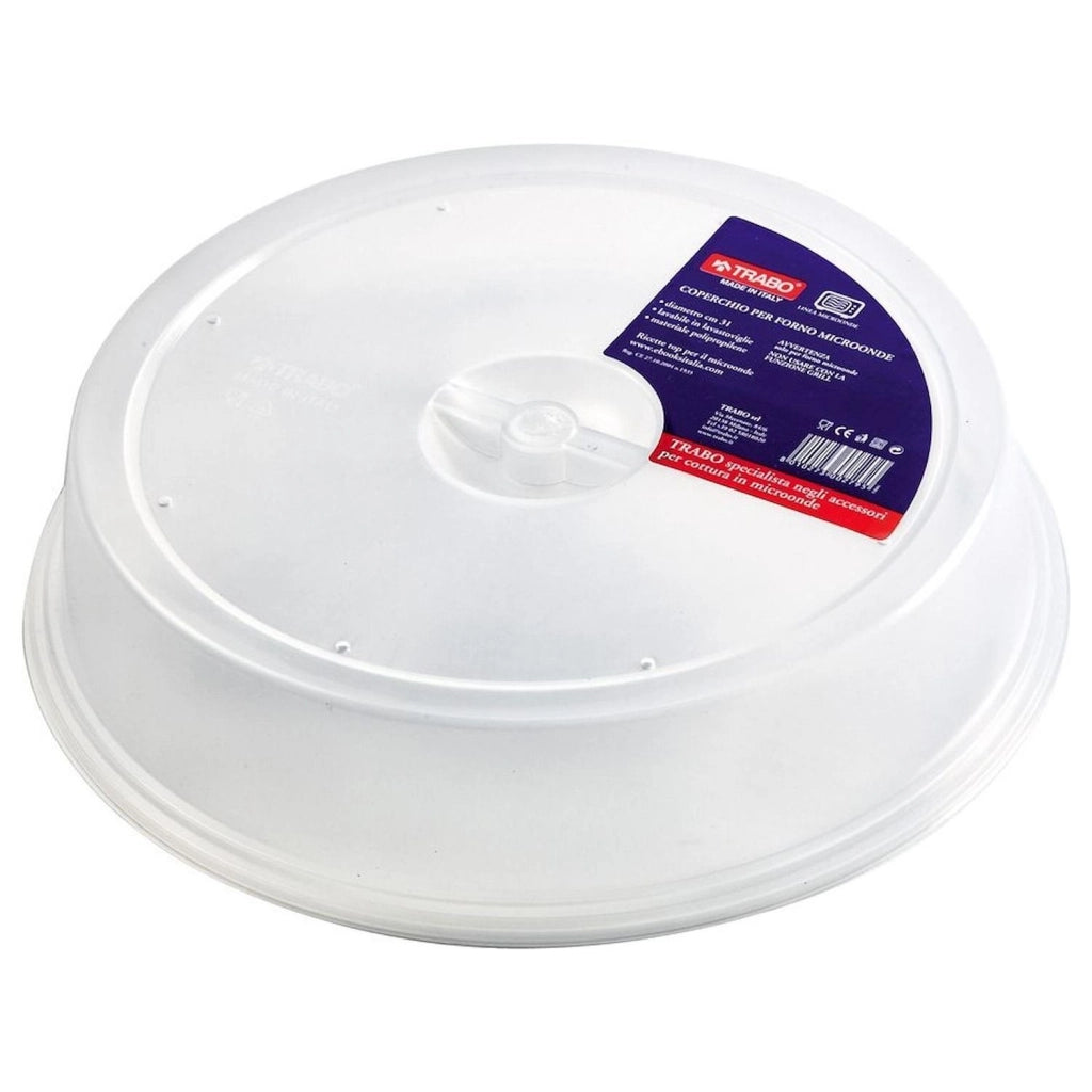 Trabo Eb002 Coperchio in Polipropilene 25cm per Microonde