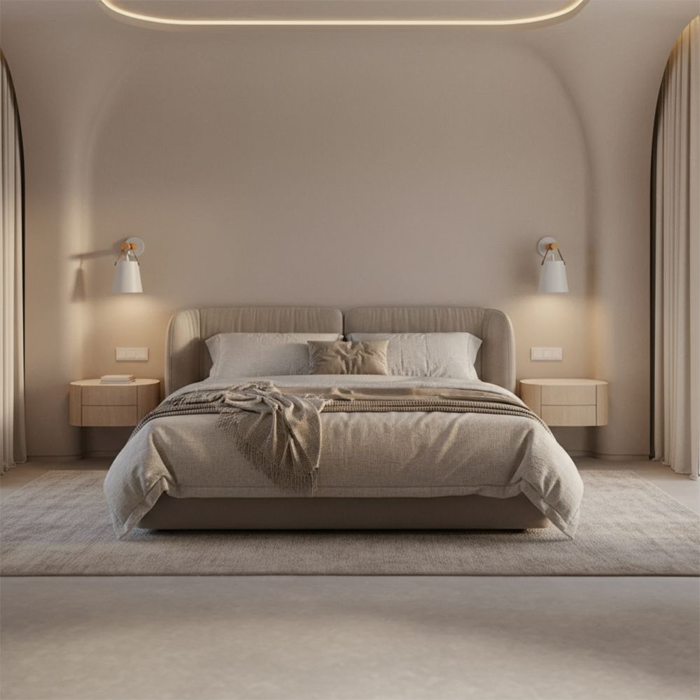 Lampada Da Muro Metallico Con Cintura Bianco APP467-1W White