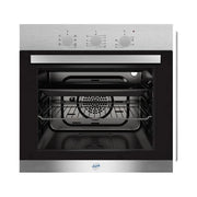 Ducati SDFEX7 Forno da incasso Elettrico Ventilato 56 L Classe A 7 funzioni (60 cm) colore Inox