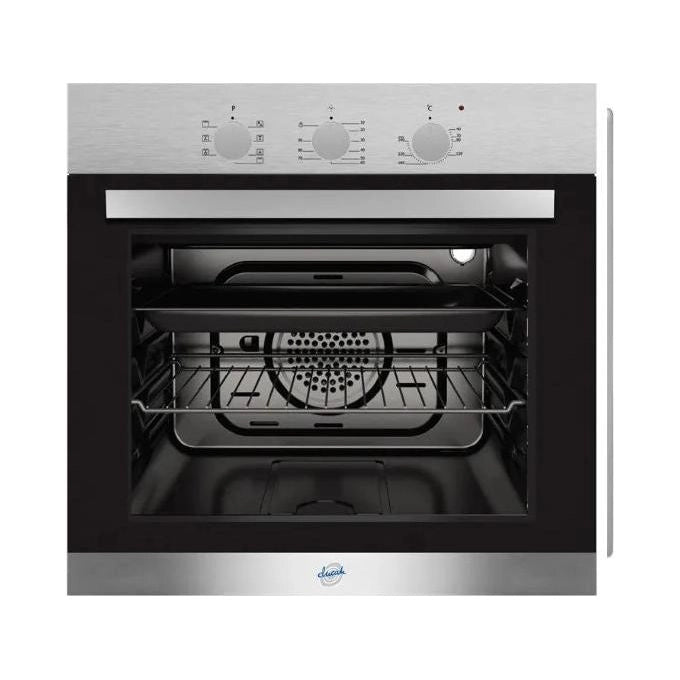 Ducati SDFEX7 Forno da incasso Elettrico Ventilato 56 L Classe A 7 funzioni (60 cm) colore Inox