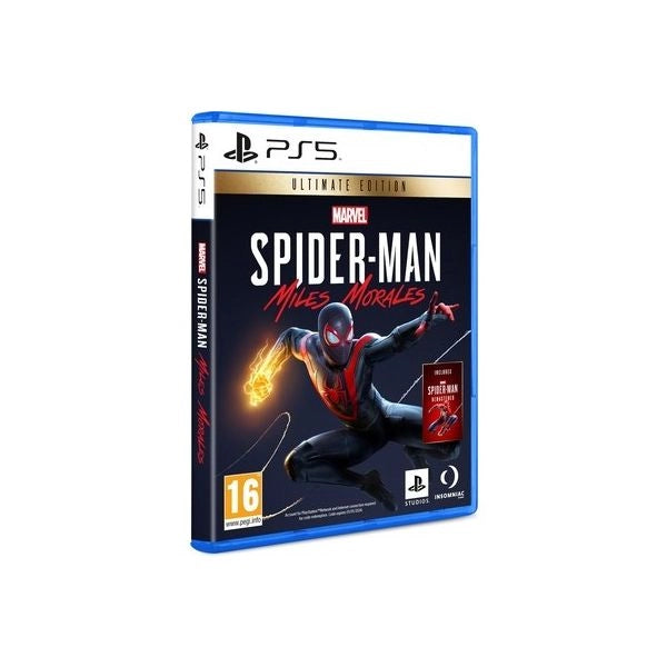 Sony marvel’s spider-man: miles morales ultimate edition tedesca, inglese, ita playstation 5 - 9802792