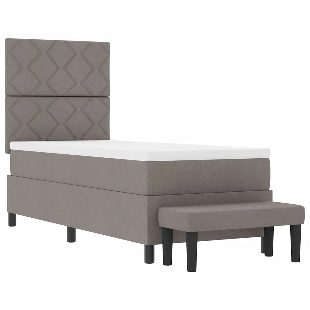 Letto a molle con materasso Talpa 80 x 200 cm Tessuto