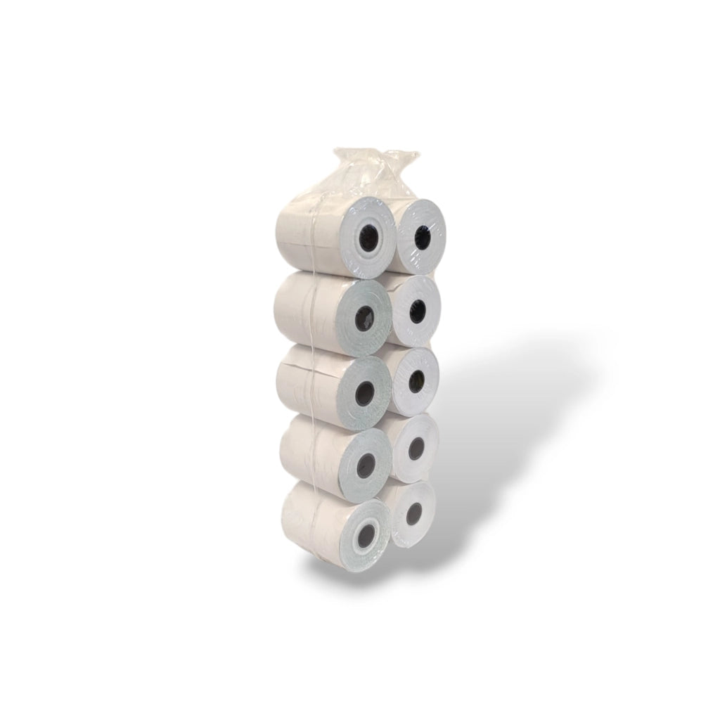 10 ROTOLI TERMICI OMOLOGATI 57 MM