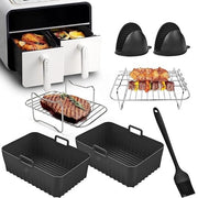 Accessori per Airfryer - Set di Accessori per Airfryer - Adatto per Fritto ad Aria