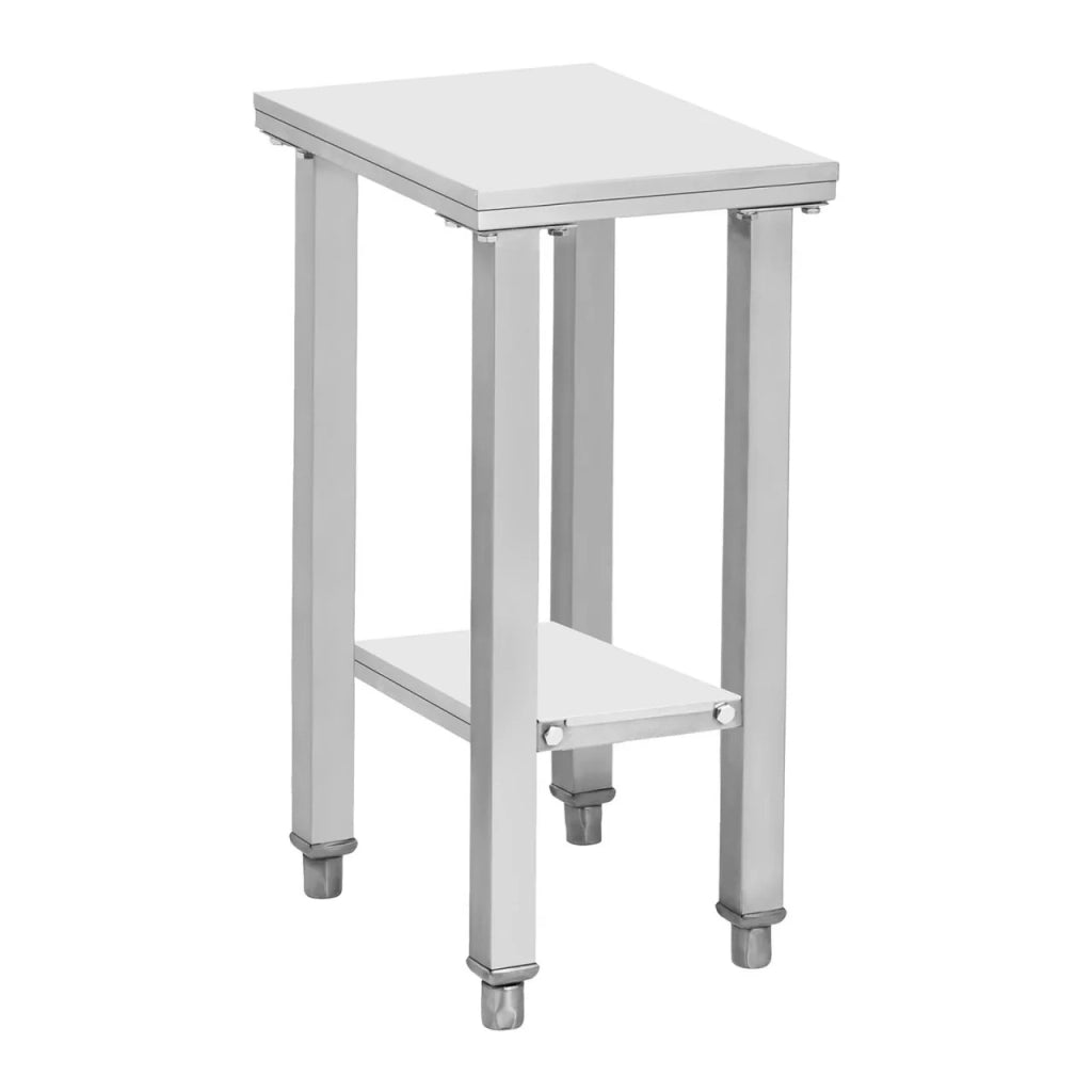 Tavolo per friggitrice 41 x 29 cm acciaio inox 14_0003727