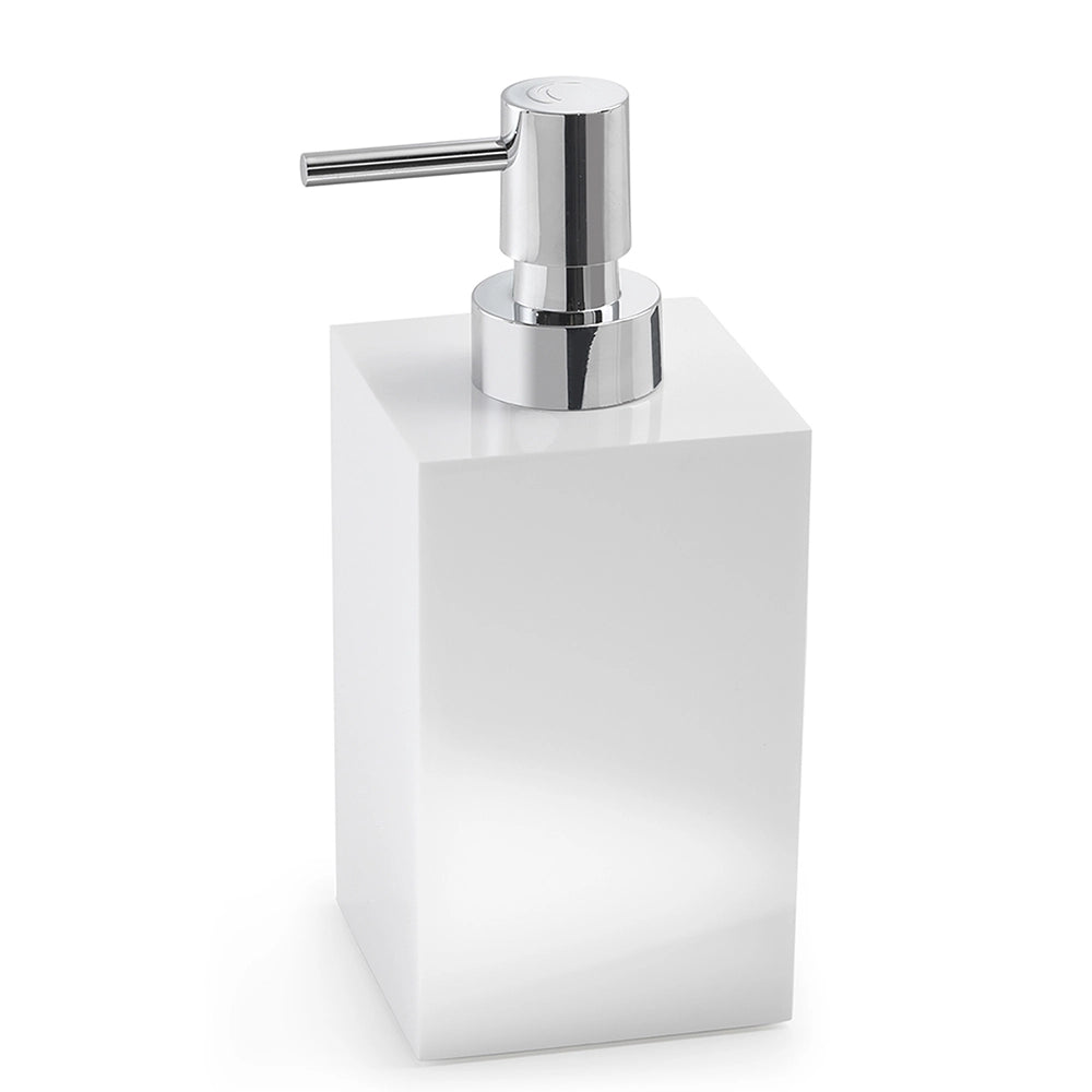 Set da 4 accessori d' appoggio GEDY linea Sofia bianco