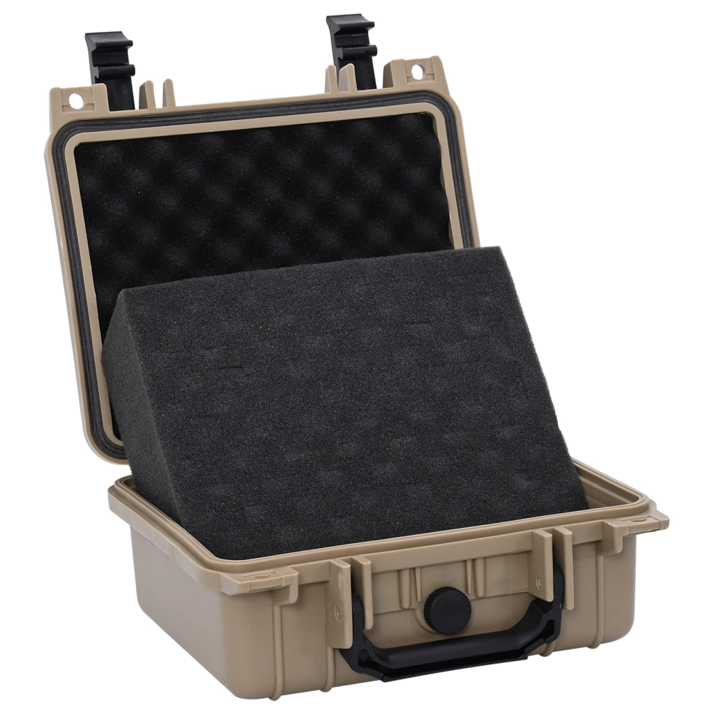Custodia rigida protettiva Sabbia 27x24,5x12,5 cm