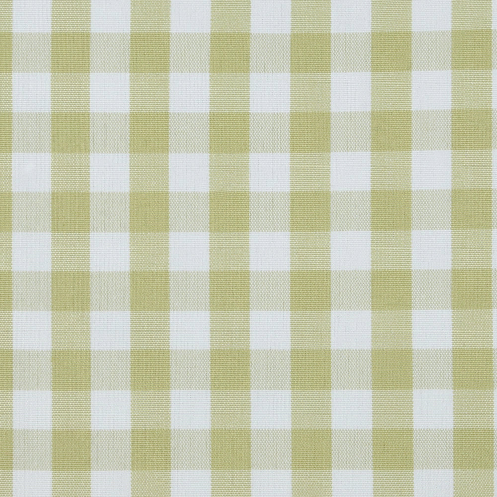 Set di 2 cuscini decorativi a quadretti verde oliva e bianco con bottoni 45 x 45 cm soggiorno camera da letto