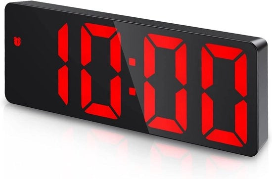 Orologio da Polso Digitale con Display LED Grande - Funzione Riposizionamento e Modalità di Risparmio di Energia