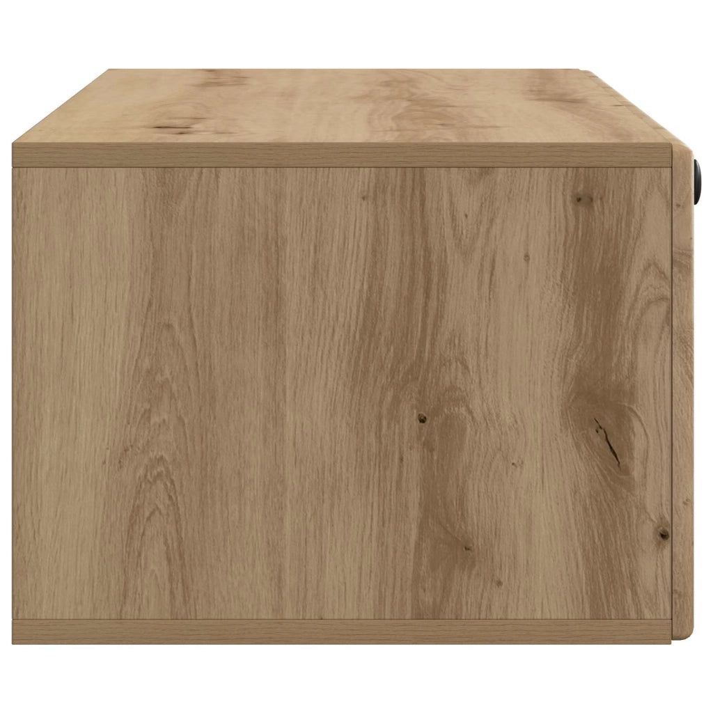 Mobile Porta TV da Muro 98 x 41 x 30 cm Rovere Artigianale