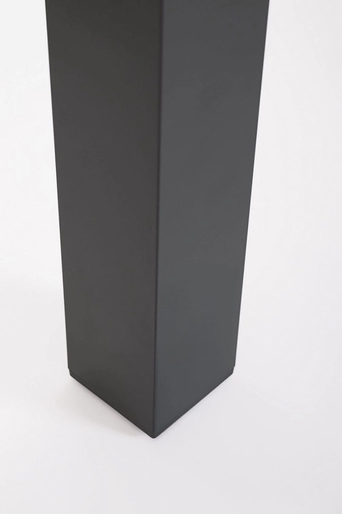 Tavolo Allungabile da Esterno 135-270x90x75h cm in Alluminio Cliv Antracite