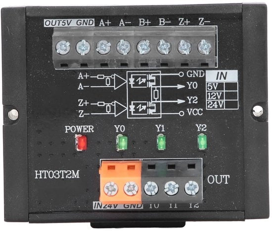Modulo di conversione di segnale - Risposta rapida - 3 canali NPN/PNP - Uscita HTL/TTL - 0~2 MHz - Montaggio a vite/rail - Protezione contro il sovraccarico 4 livelli - Convertitore di segnale