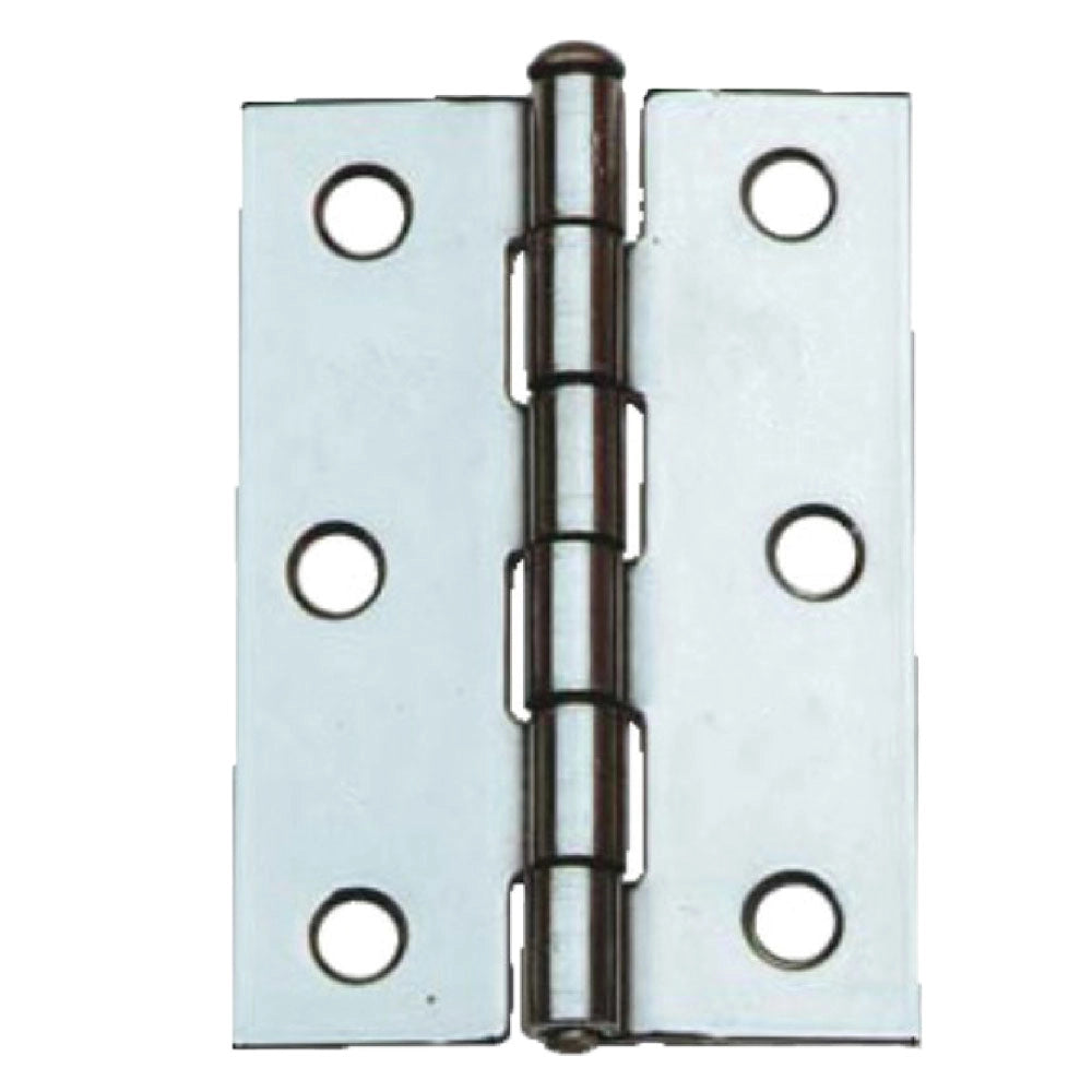 CERNIERA IN ACCIAIO INOX ART.840IN mm 63,5 x 44- 24 pezzi  - ALDEGHI LUIGI