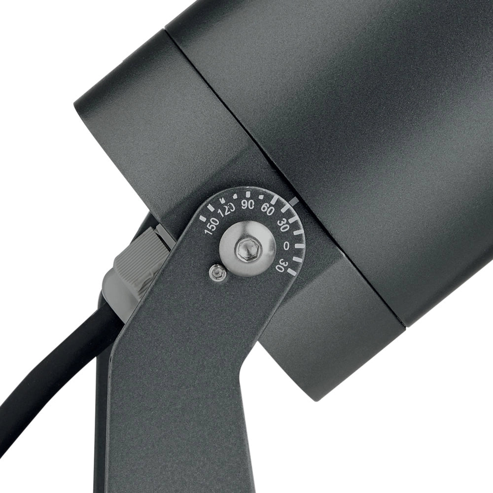 Visiera Proiettore Starlight Metallo Cromo Sfumato 5,5W
