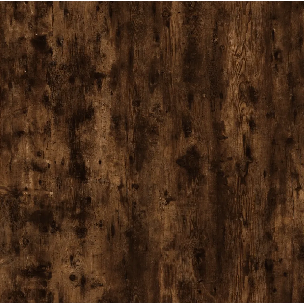 Tavolino da Salotto Rovere Fumo 50x46x35cm in Legno Multistrato cod mxl 26983