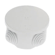 CASSETTA DERIVAZIONE STAGNA IP44 D 80X40 MM- ELETTROCANALI- 1,0 pz