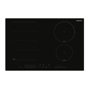 Piano cottura Daewoo H7IS50L1IT induzione 78 cm 6 zone nero
