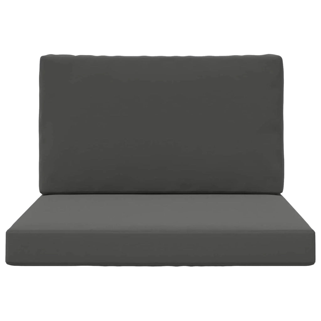 Cuscino per divano da esterno 2 pcs Antracite Poliestere