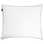 Cuscino alto da letto Rivestimento in cotone premium Imbottitura in piuma e piumino Bianco 80 x 80 cm premium
