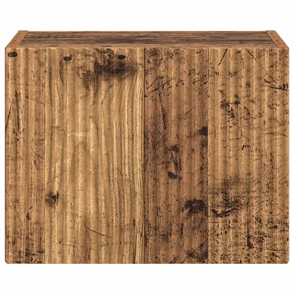 Mobile TV da Parete | Armadietto TV | Mobile Porta TV Legno vecchio 39 x 31 x 29,5 cm