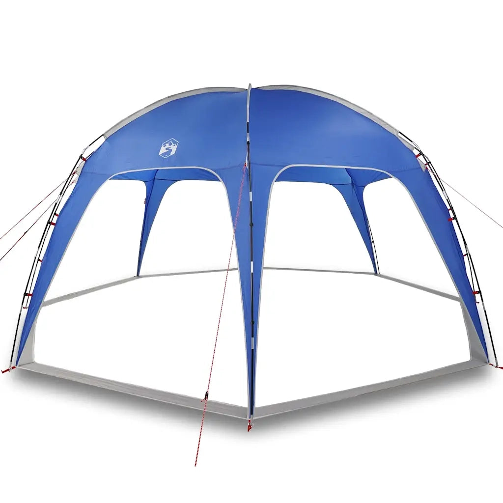 Tenda per Feste-Tenda da campeggio Azzurra Impermeabile 231989
