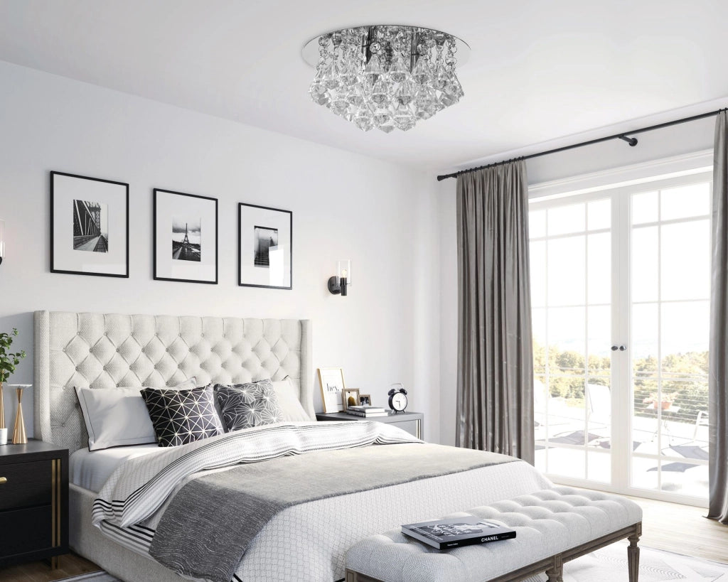 Lampada Da Soffitto APP1039-3C Chrom