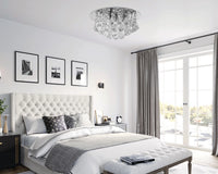 Lampada Da Soffitto APP1039-3C Chrom