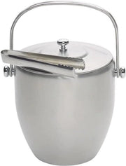 Semifreddo con coperchio e maniglia in Impermeabile - Acciaio Inox - 19 L Semifreddo
