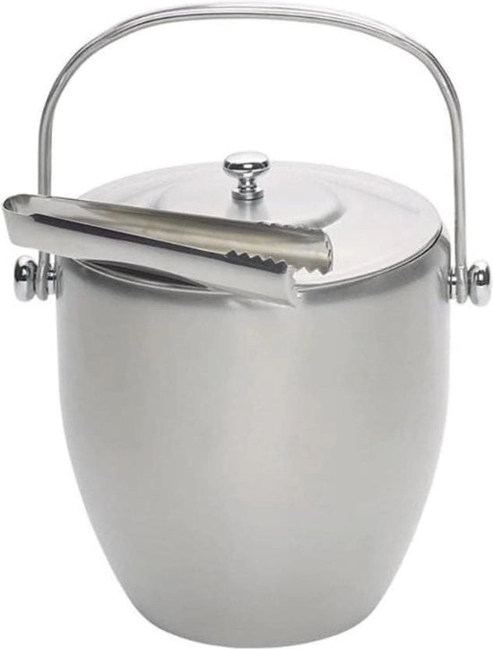 Semifreddo con coperchio e maniglia in Impermeabile - Acciaio Inox - 19 L Semifreddo