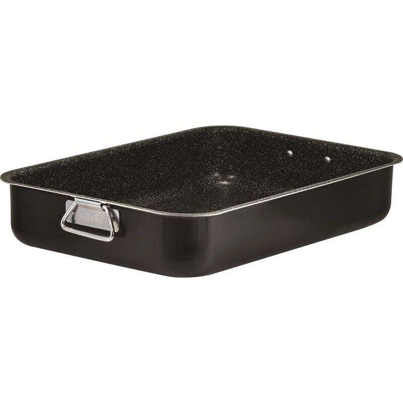 BLACK STONE ROSTIERA RETTANGOLARE ANTIADERENTE DA 40 CM