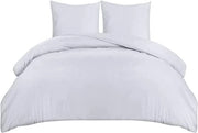 Set di Copriletto Duvet in Microfibra Soft - Copriletto 240x220cm con Federe 80x80cm